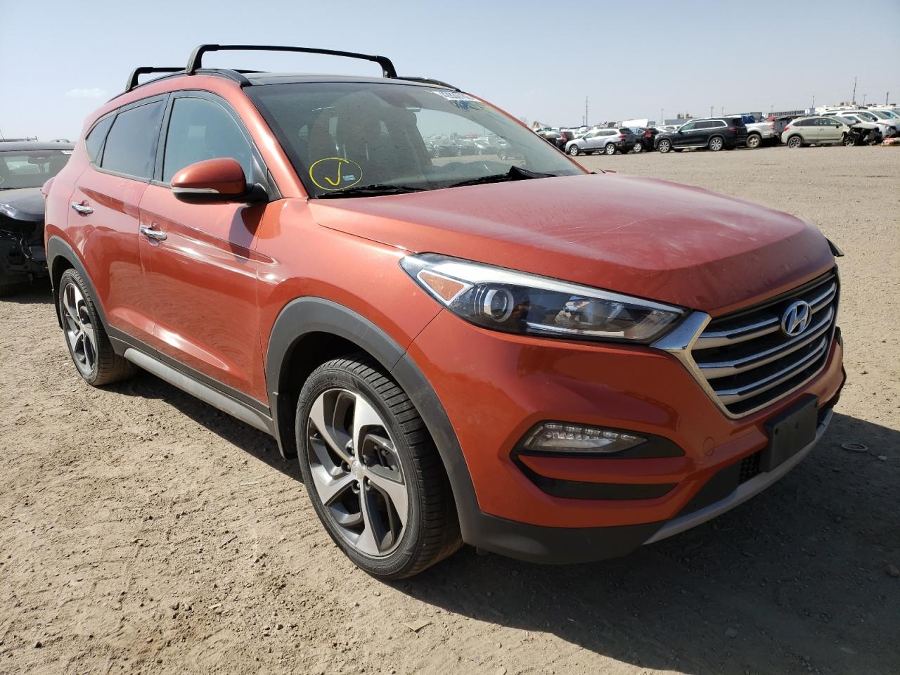 HYUNDAI TUCSON LIM 2017 with VIN KM8J3CA25HU295769 - Photo from auction