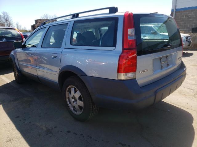 Photo 3 from auction – 2002 VOLVO V70 XC with VIN YV1SZ58D121067197