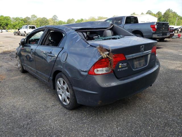 Photo 3 from auction – 2010 HONDA CIVIC LX with VIN 19XFA1F51AE083818