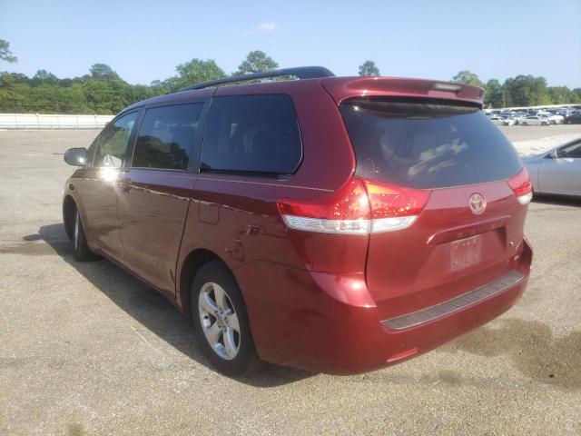 Photo 3 from auction – 2011 TOYOTA SIENNA LE with VIN 5TDKK3DC8BS153234