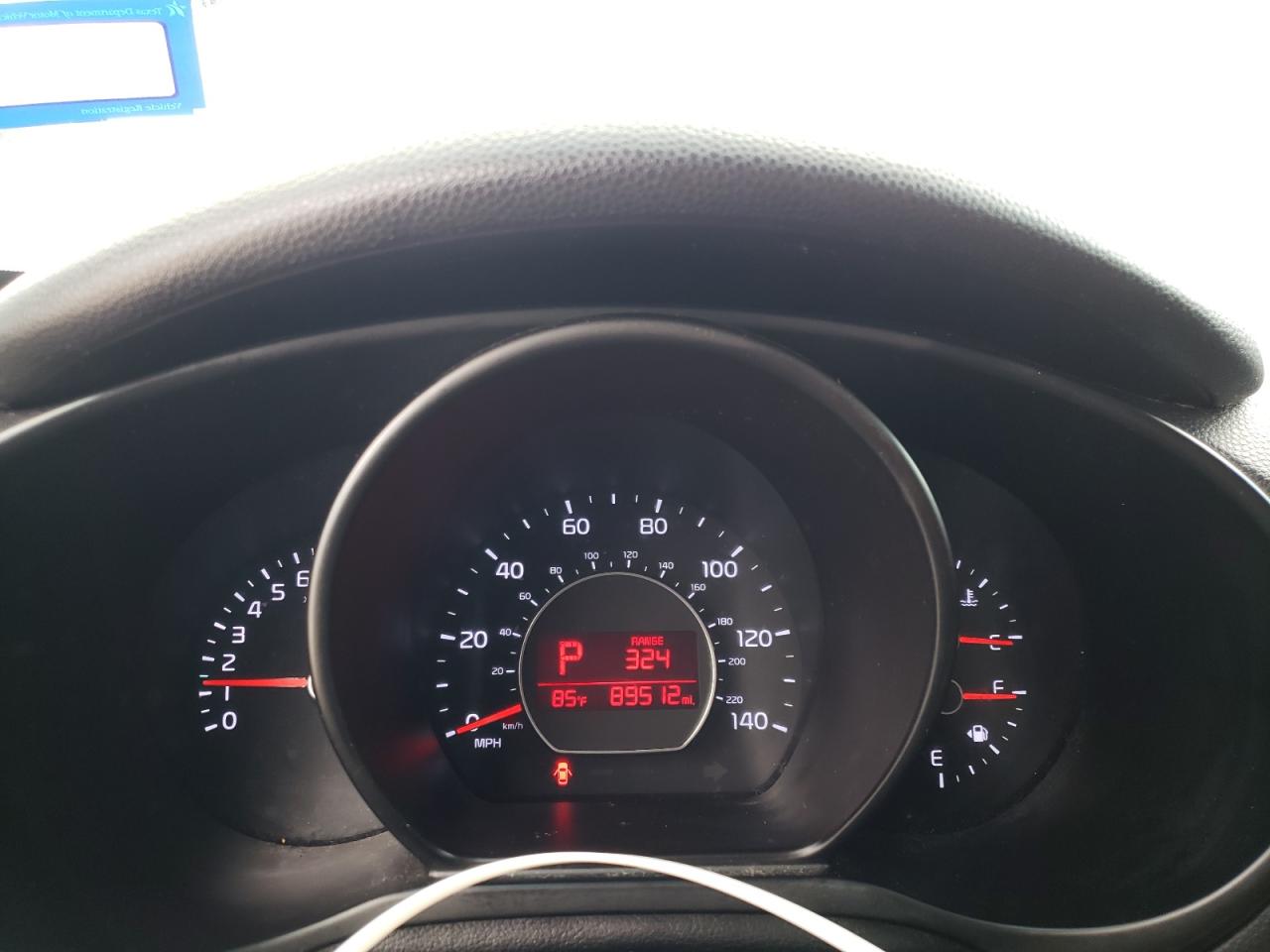 Photo 8 from auction – 2015 KIA SOUL with VIN KNDJN2A28F7764633