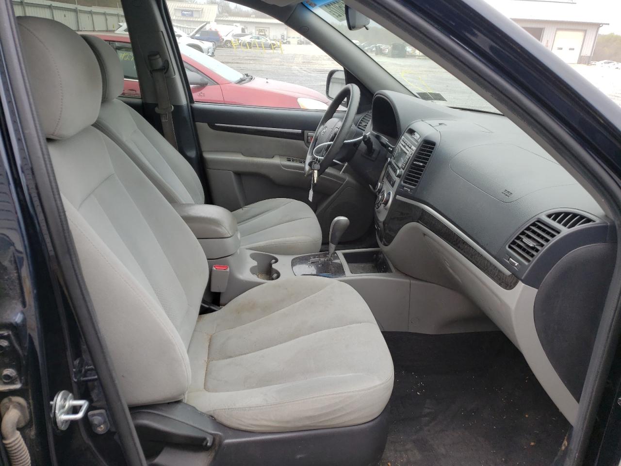Photo 5 from auction – 2009 HYUNDAI SANTA FE G with VIN 5NMSG73D99H254394