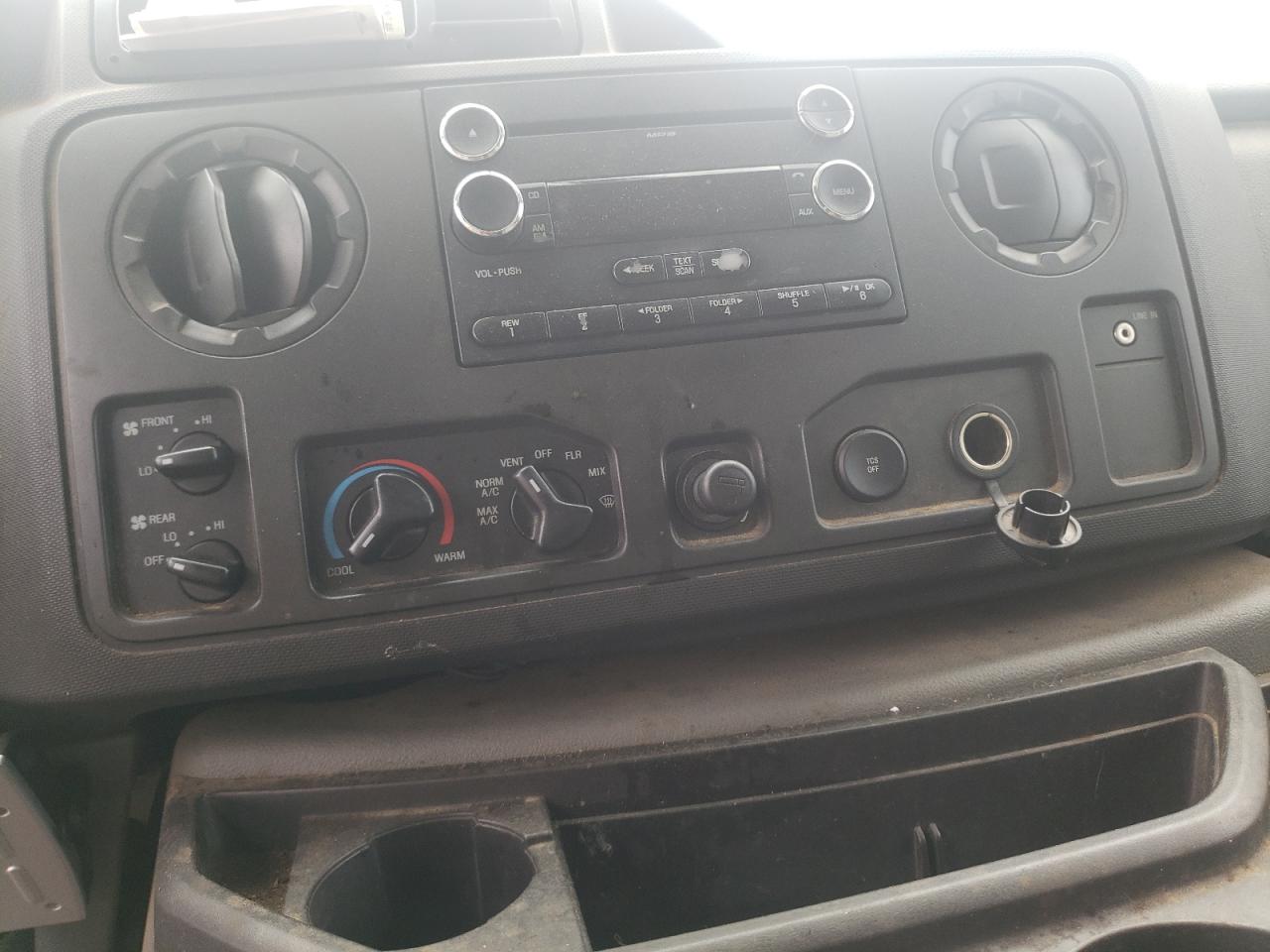 Photo 9 from auction – 2010 FORD ECONOLINE with VIN 1FBSS3BS1ADA93208
