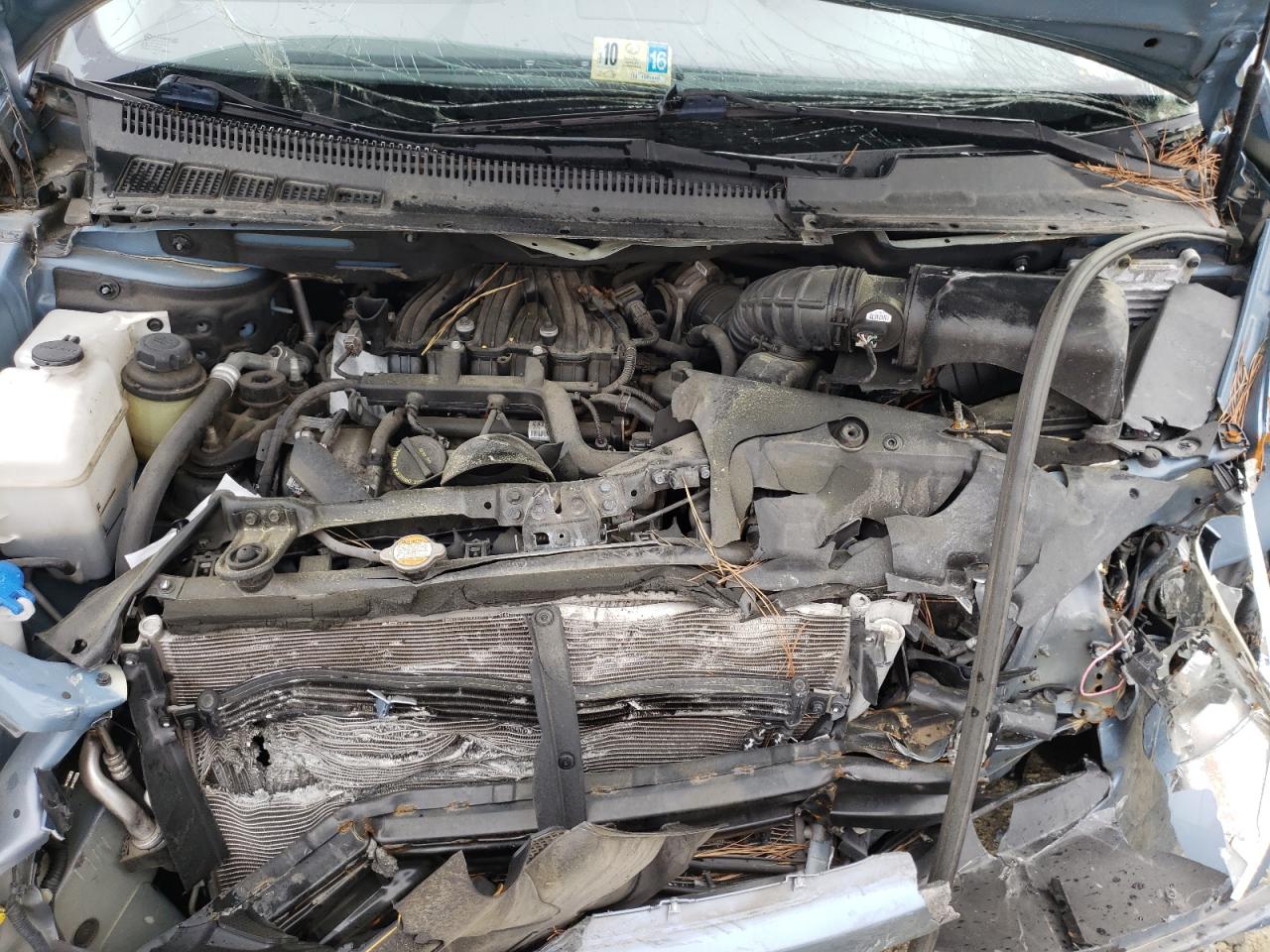 Photo 7 from auction – 2010 KIA SEDONA LX with VIN KNDMG4C3XA6337784