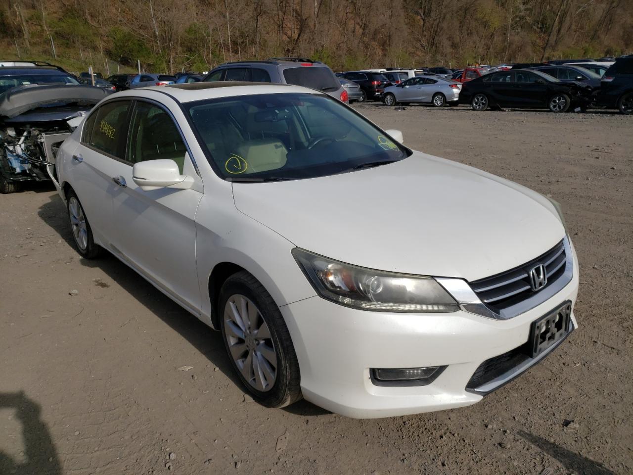 Photo 1 from auction – 2014 HONDA ACCORD EXL with VIN 1HGCR2F89EA078565