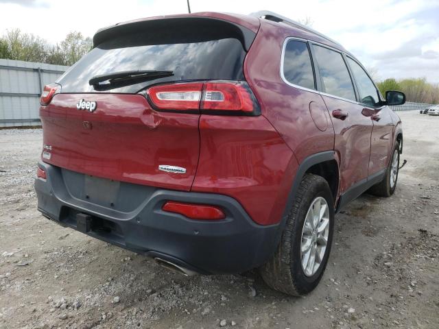 Photo 4 from auction – 2017 JEEP CHEROKEE L with VIN 1C4PJMCS8HW665382
