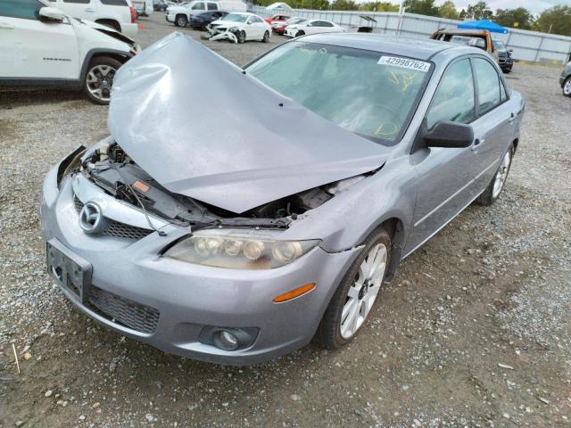 Photo 2 from auction – 2006 MAZDA 6 S with VIN 1YVHP80D165M27600