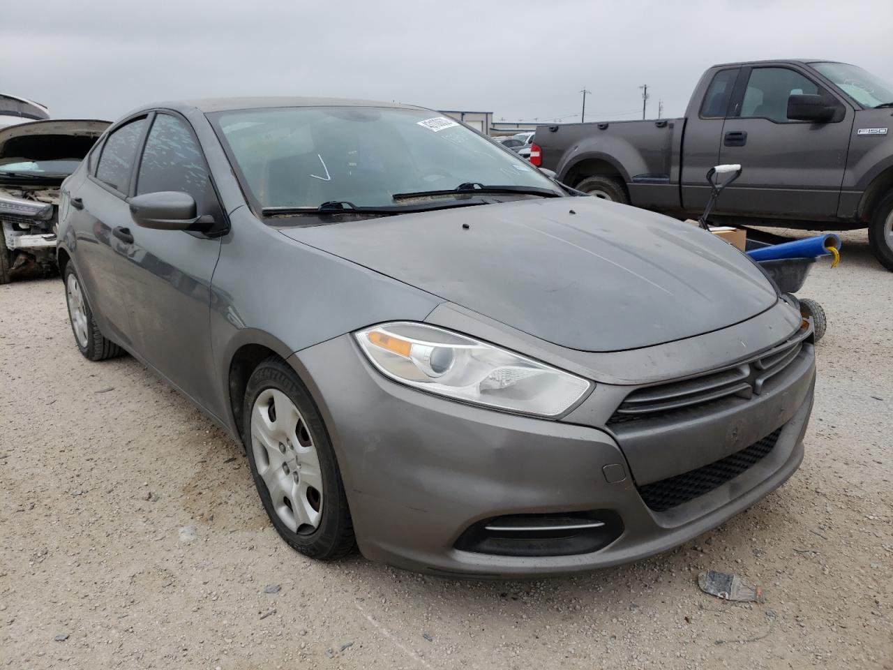 DODGE DART SE 2013 with VIN 1C3CDFAA9DD200132 - Photo from auction