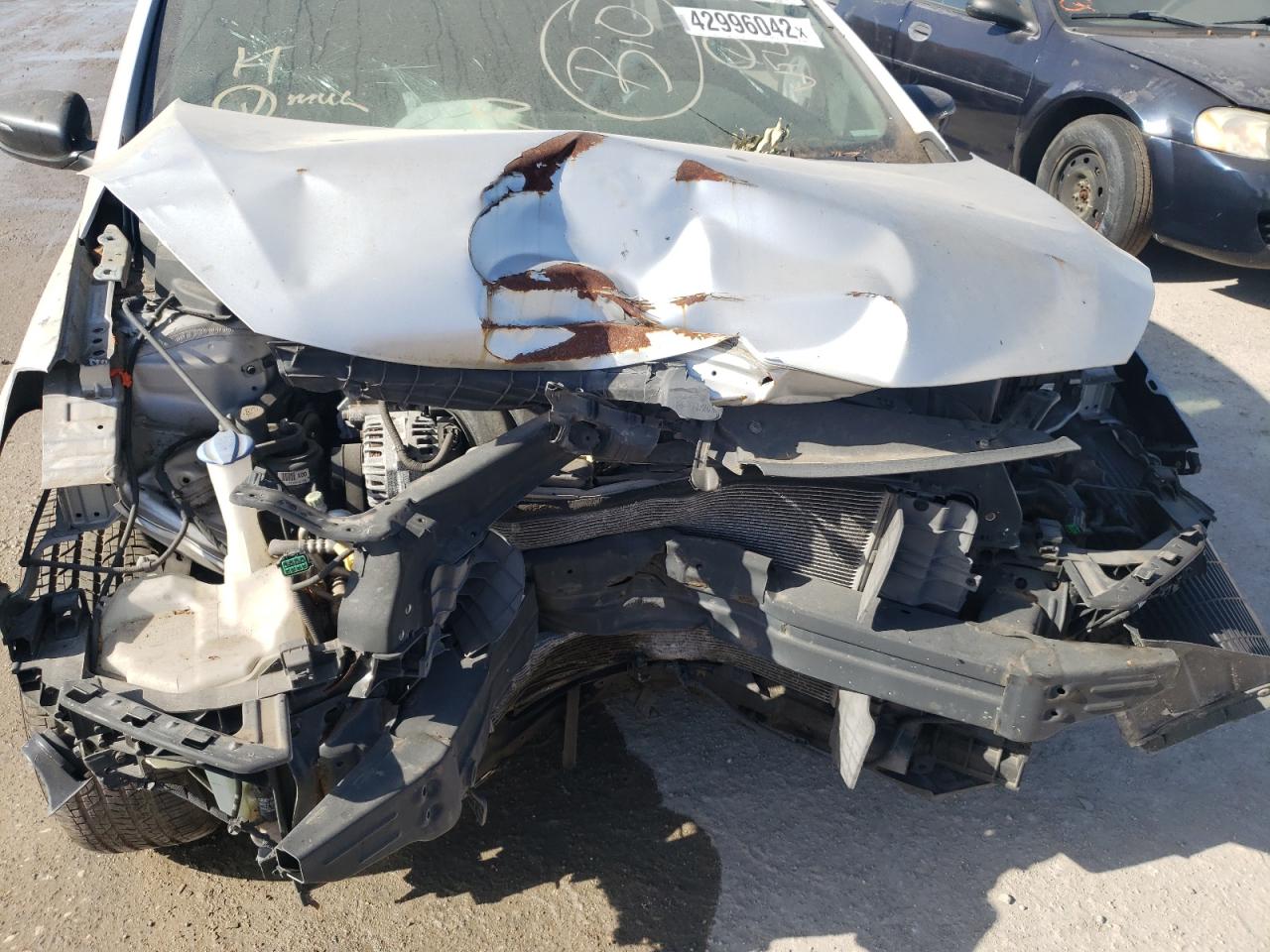 Photo 7 from auction – 2016 KIA FORTE LX with VIN KNAFK4A62G5484875