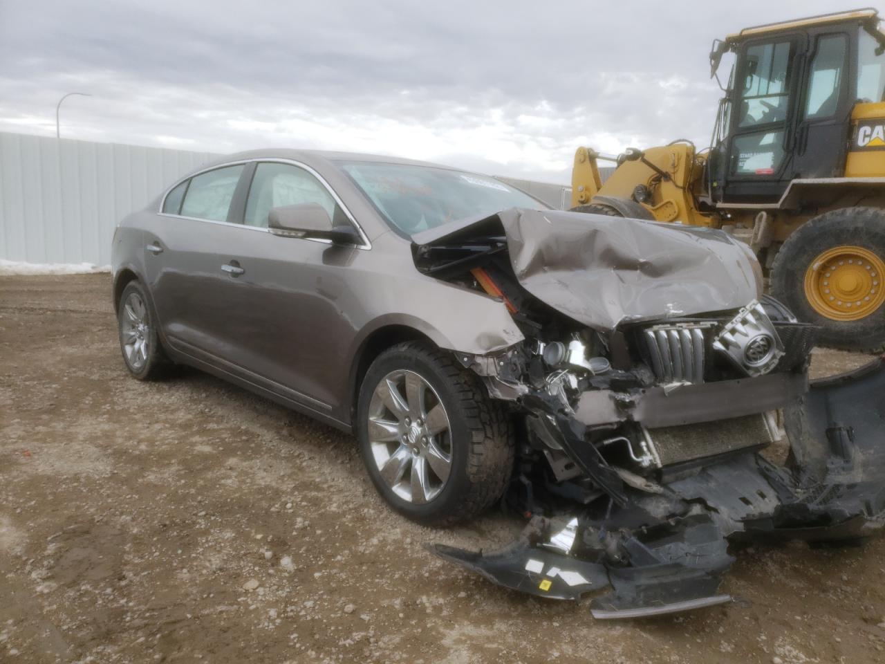 BUICK LACROSSE C 2011 with VIN 1G4GC5EC4BF246468 - Photo from auction