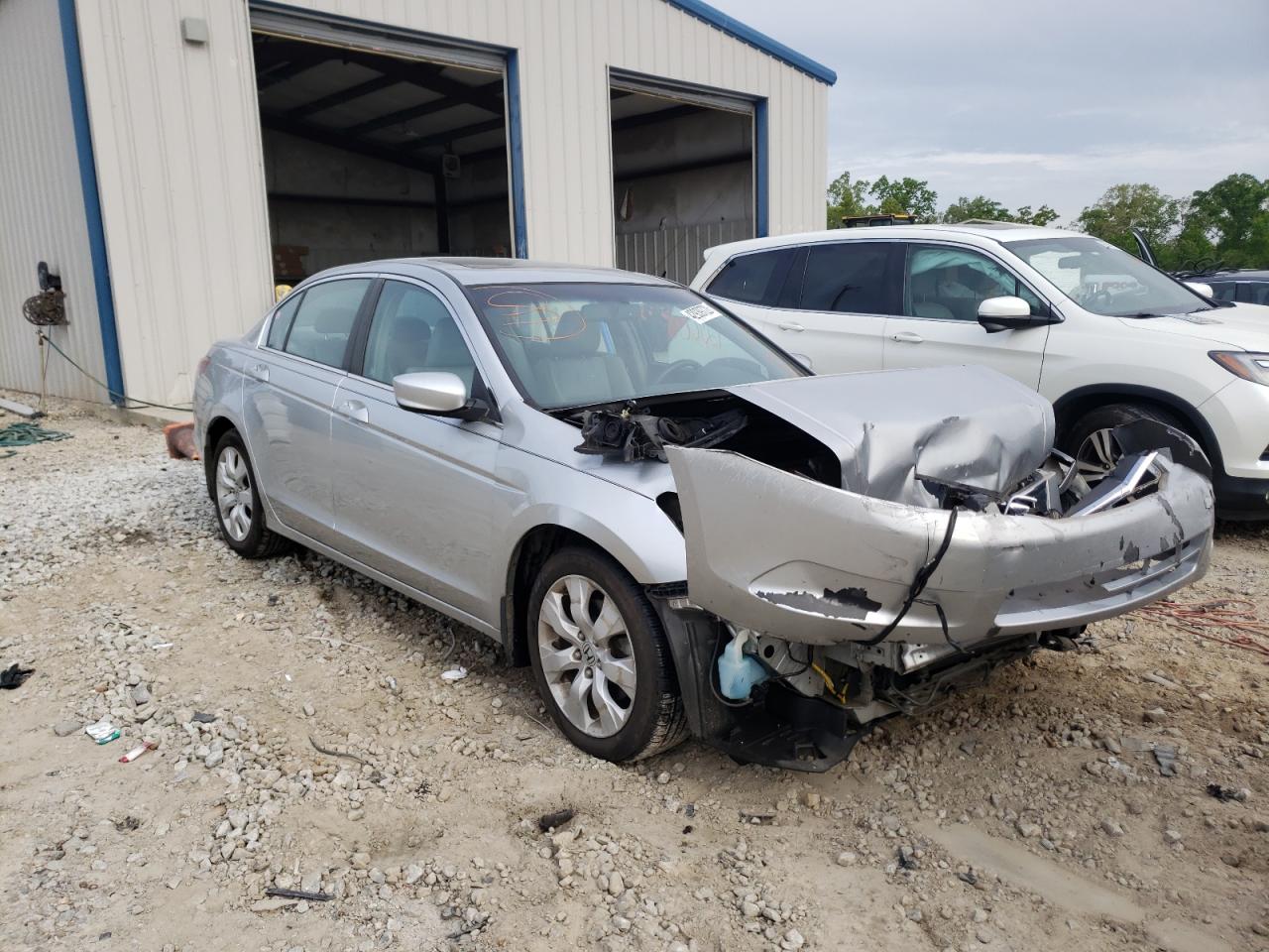 Photo 1 from auction – 2008 HONDA ACCORD EXL with VIN 1HGCP26868A024246