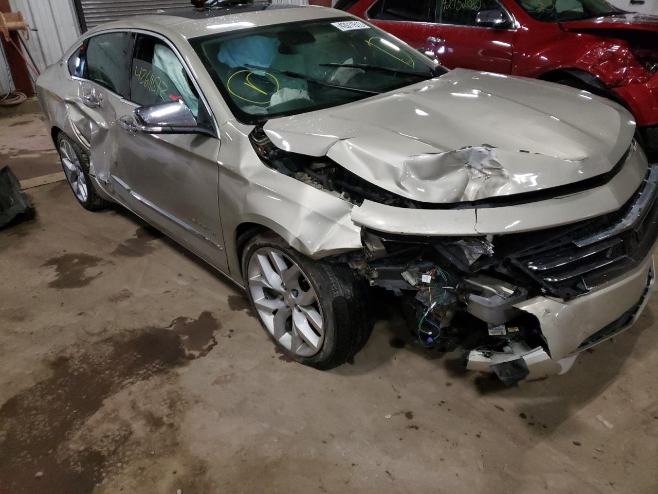 Photo 9 from auction – 2014 CHEVROLET IMPALA LTZ with VIN 2G1155S30E9178782