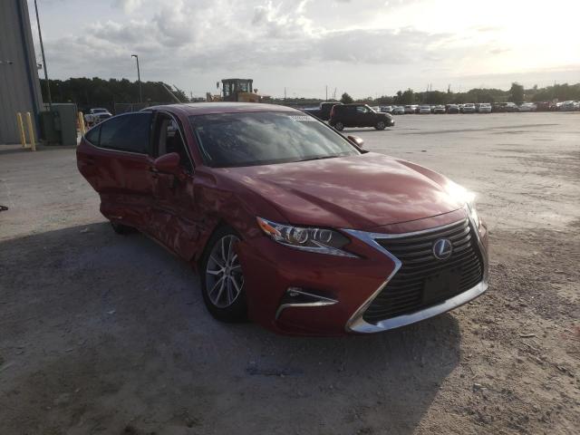 LEXUS ES 300H 2018 with VIN JTHBW1GG2J2193725 - Photo from auction