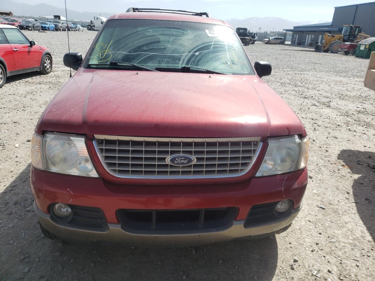 Photo 9 from auction – 2002 FORD EXPLORER E with VIN 1FMDU64E22ZA19903