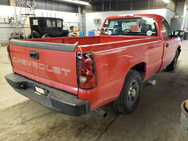 Photo 4 from auction – 2004 CHEVROLET SILVERADO with VIN 1GCEC14X44Z134246