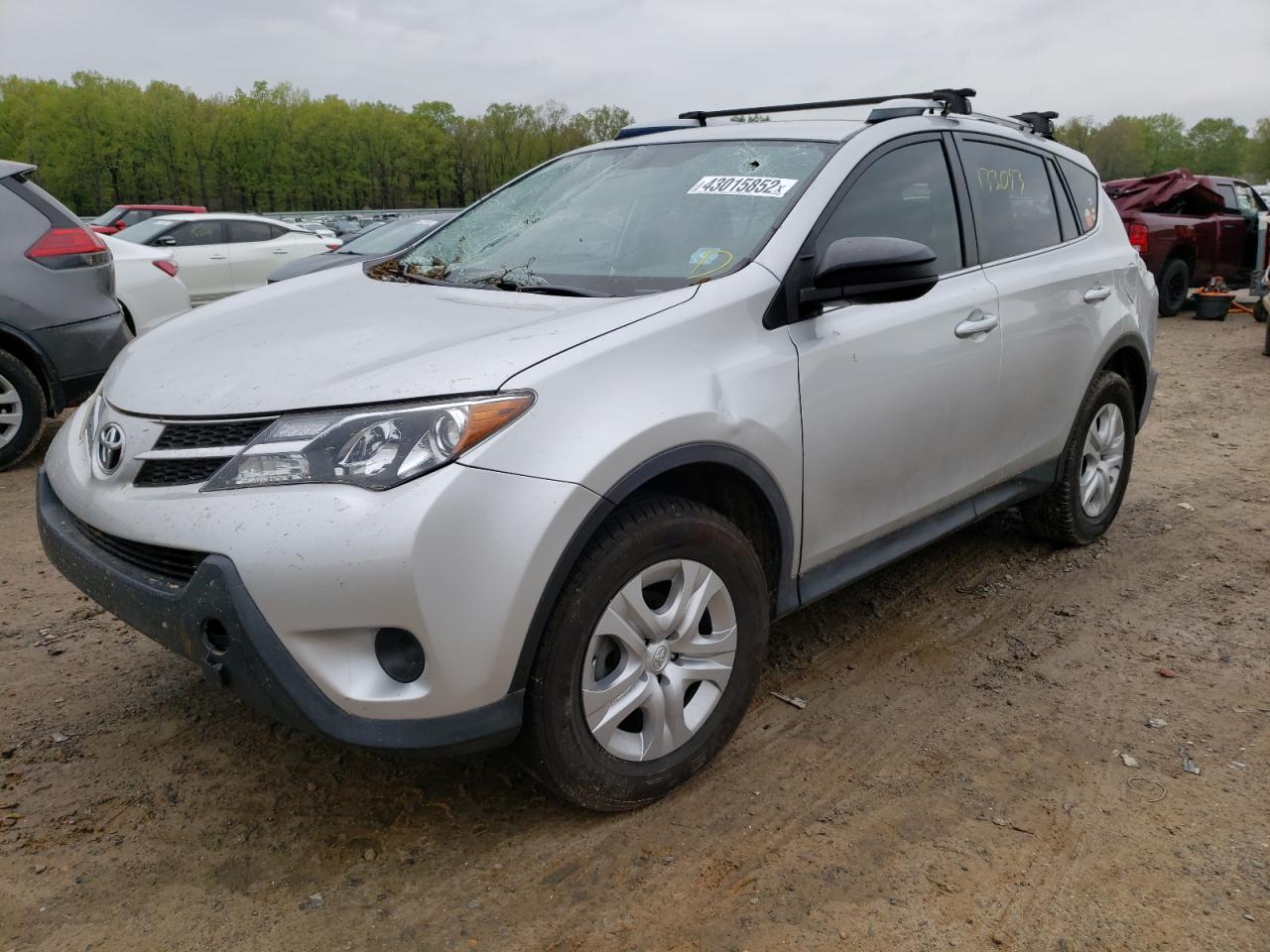 Photo 2 from auction – 2013 TOYOTA RAV4 LE with VIN JTMZFREV6D5016131