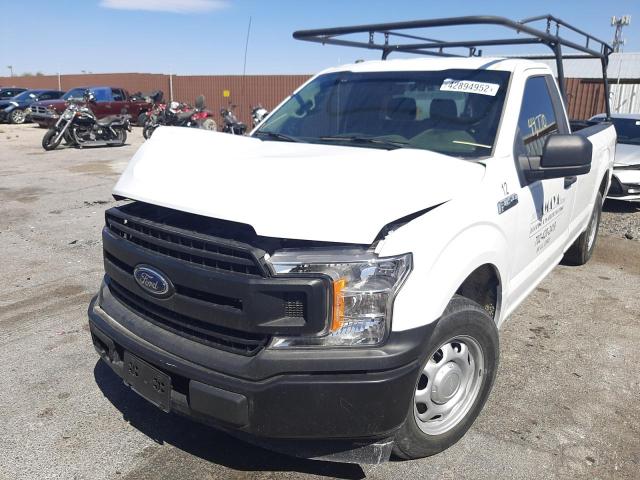 Photo 2 from auction – 2018 FORD F150 with VIN 1FTMF1CP2JKE72236