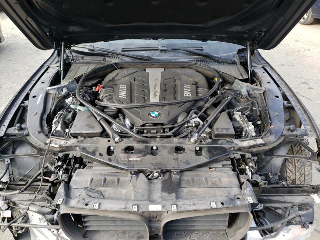 Photo 7 from auction – 2015 BMW 750 LI with VIN WBAYE8C51FD781040