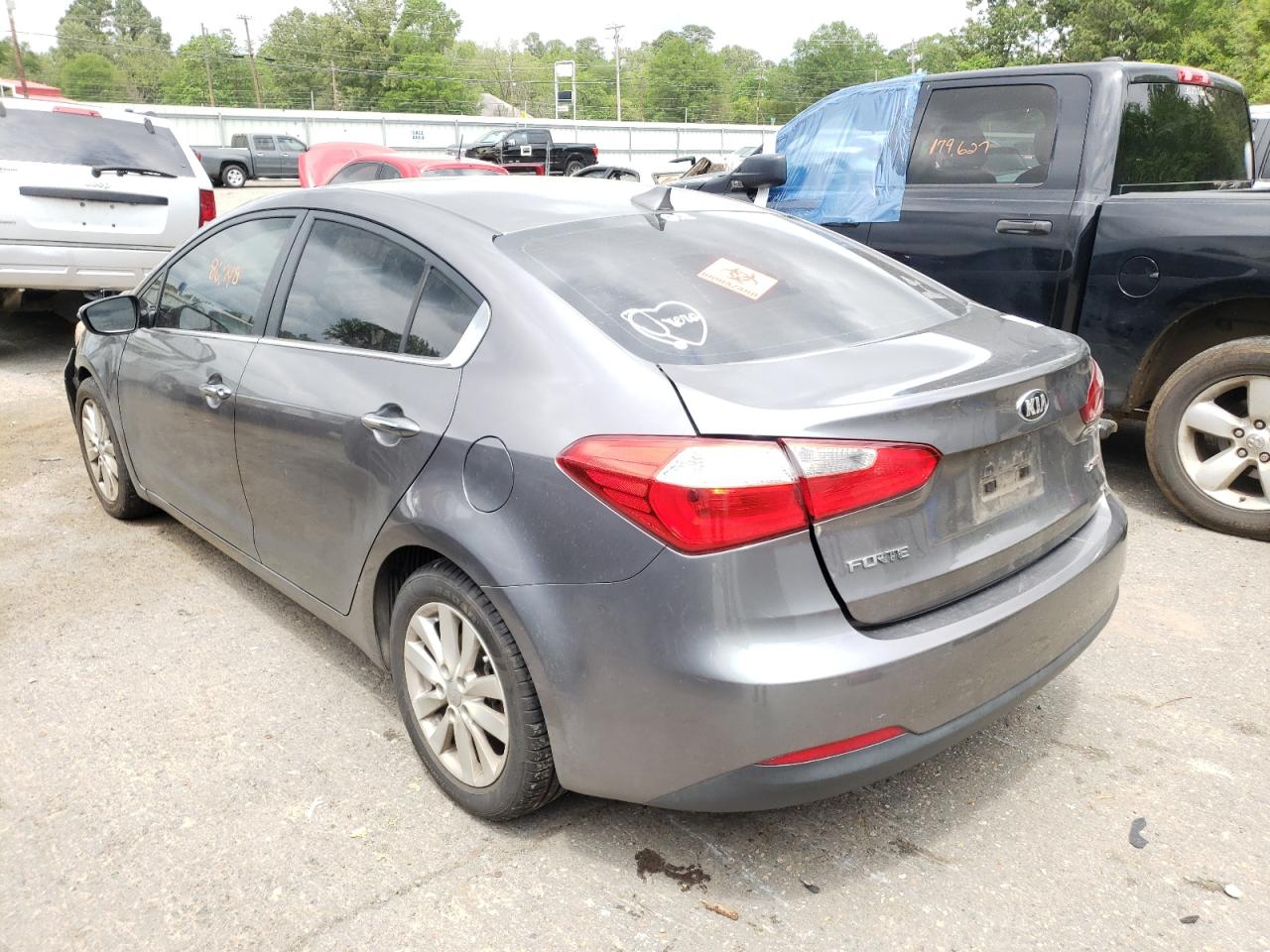 Photo 3 from auction – 2015 KIA FORTE EX with VIN KNAFX4A80F5320865