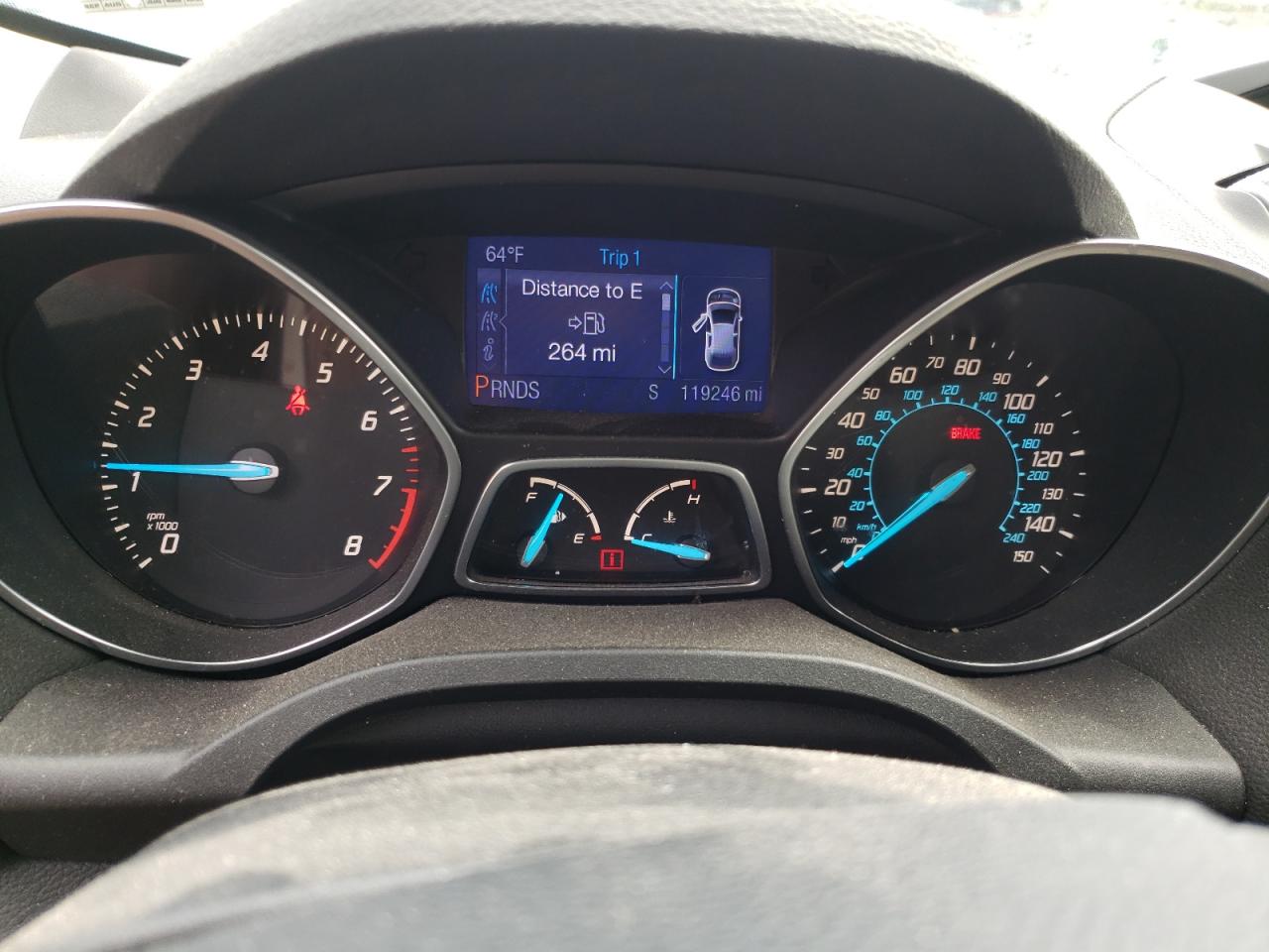 Photo 8 from auction – 2013 FORD ESCAPE SE with VIN 1FMCU9G94DUB35308