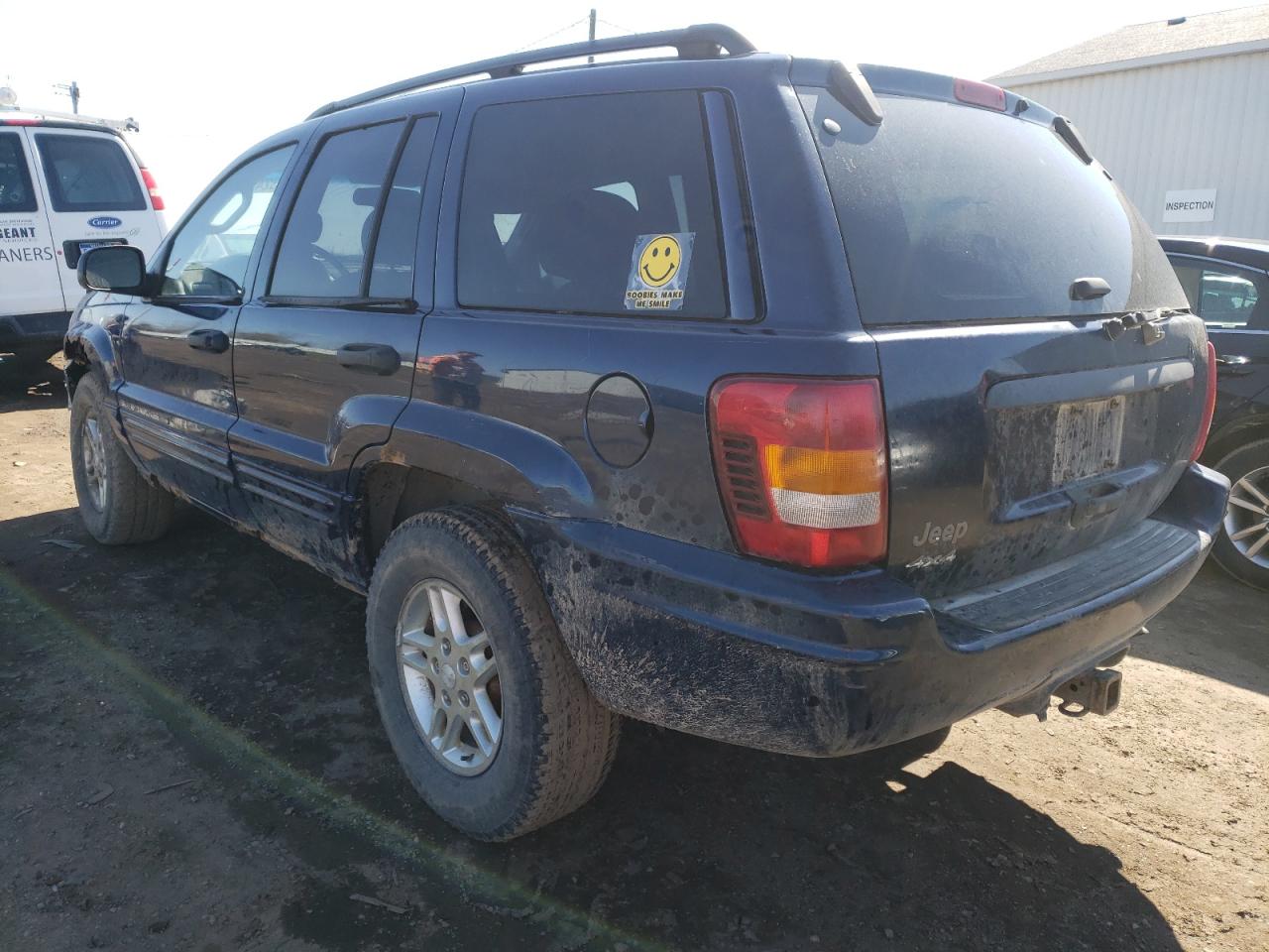 Photo 3 from auction – 2002 JEEP GRAND CHER with VIN 1J4GW48S52C315835