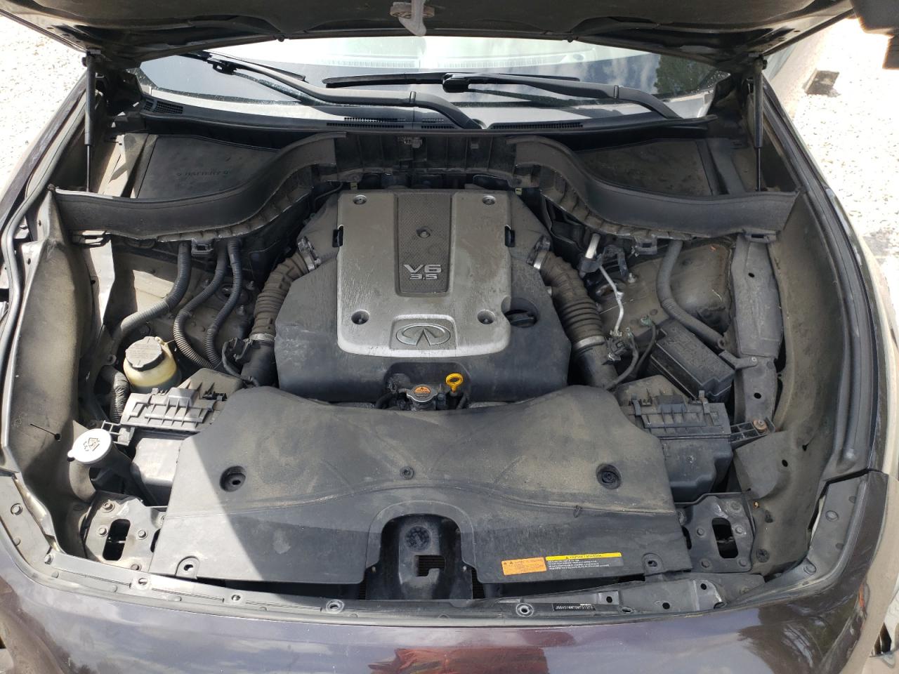 Photo 7 from auction – 2011 INFINITI FX35 with VIN JN8AS1MW7BM731379