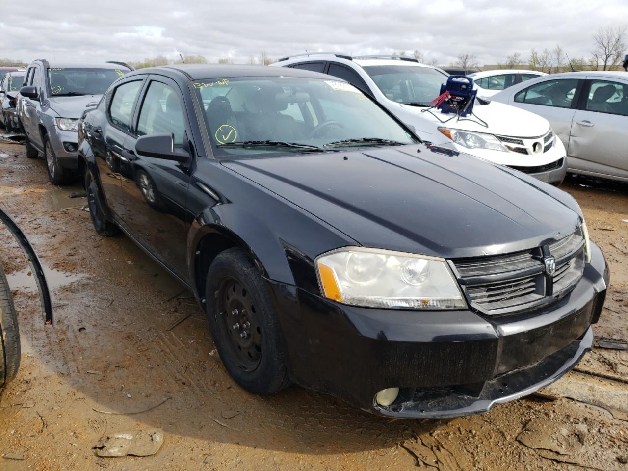 DODGE AVENGER SX 2010 with VIN 1B3CC4FB1AN102658 - Photo from auction
