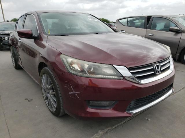 HONDA ACCORD SPO 2014 with VIN 1HGCR2F55EA281913 - Photo from auction
