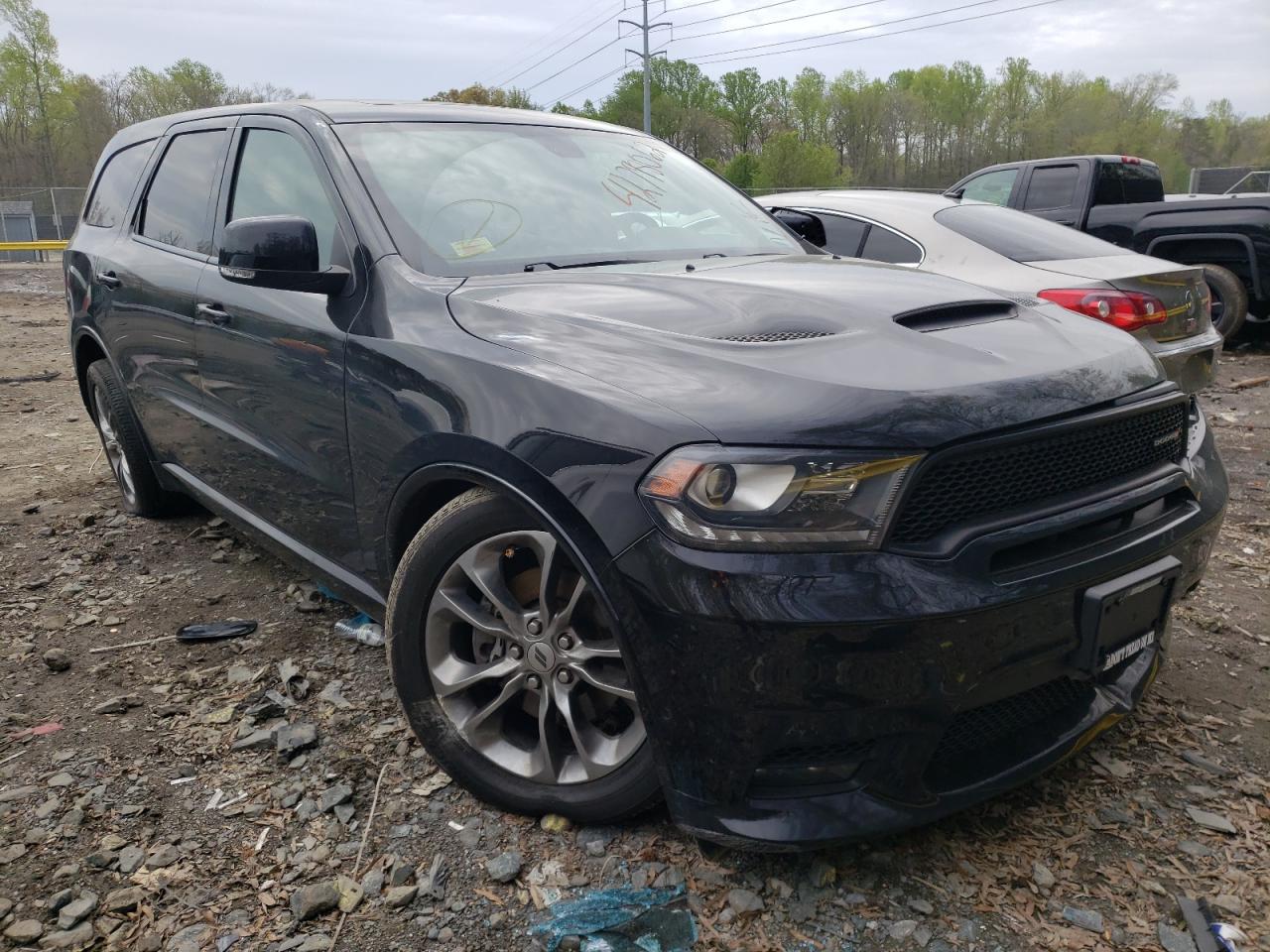 DODGE DURANGO R/ 2019 with VIN 1C4SDJCT1KC745186 - Photo from auction