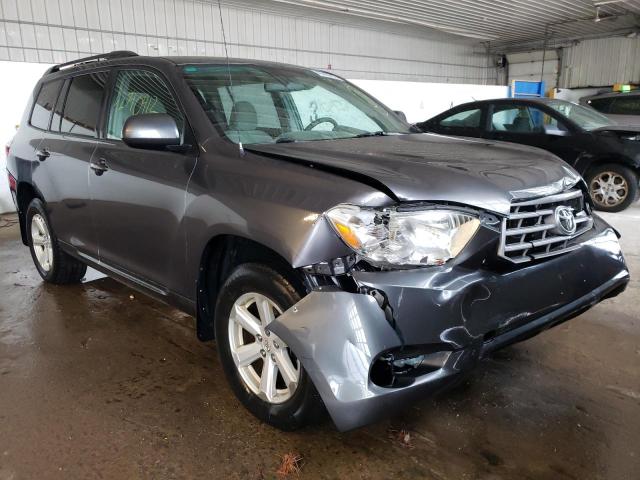TOYOTA HIGHLANDER 2010 with VIN 5TDBK3EH8AS034169 - Photo from auction