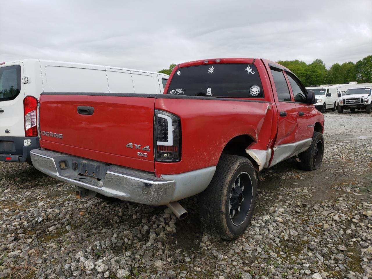 Photo 4 from auction – 2003 DODGE RAM 2500 S with VIN 3D7KU28D23G778631
