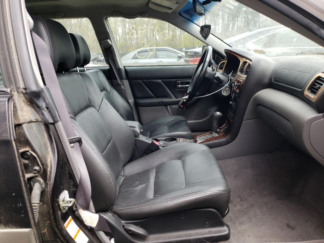 Photo 5 from auction – 2002 SUBARU LEGACY OUT with VIN 4S3BH686827610414