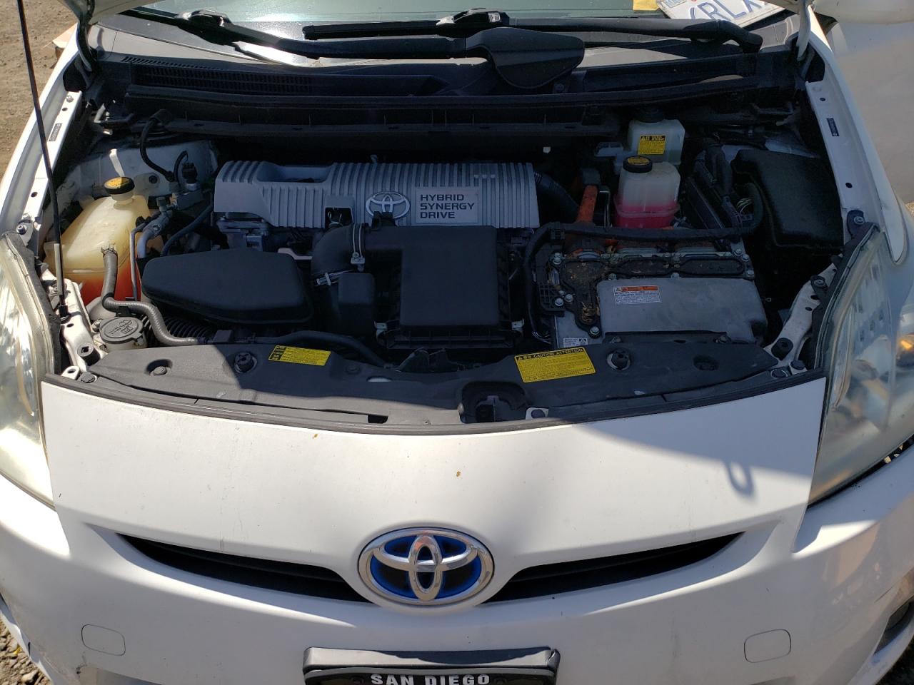 Photo 7 from auction – 2011 TOYOTA PRIUS with VIN JTDKN3DU6B0265775