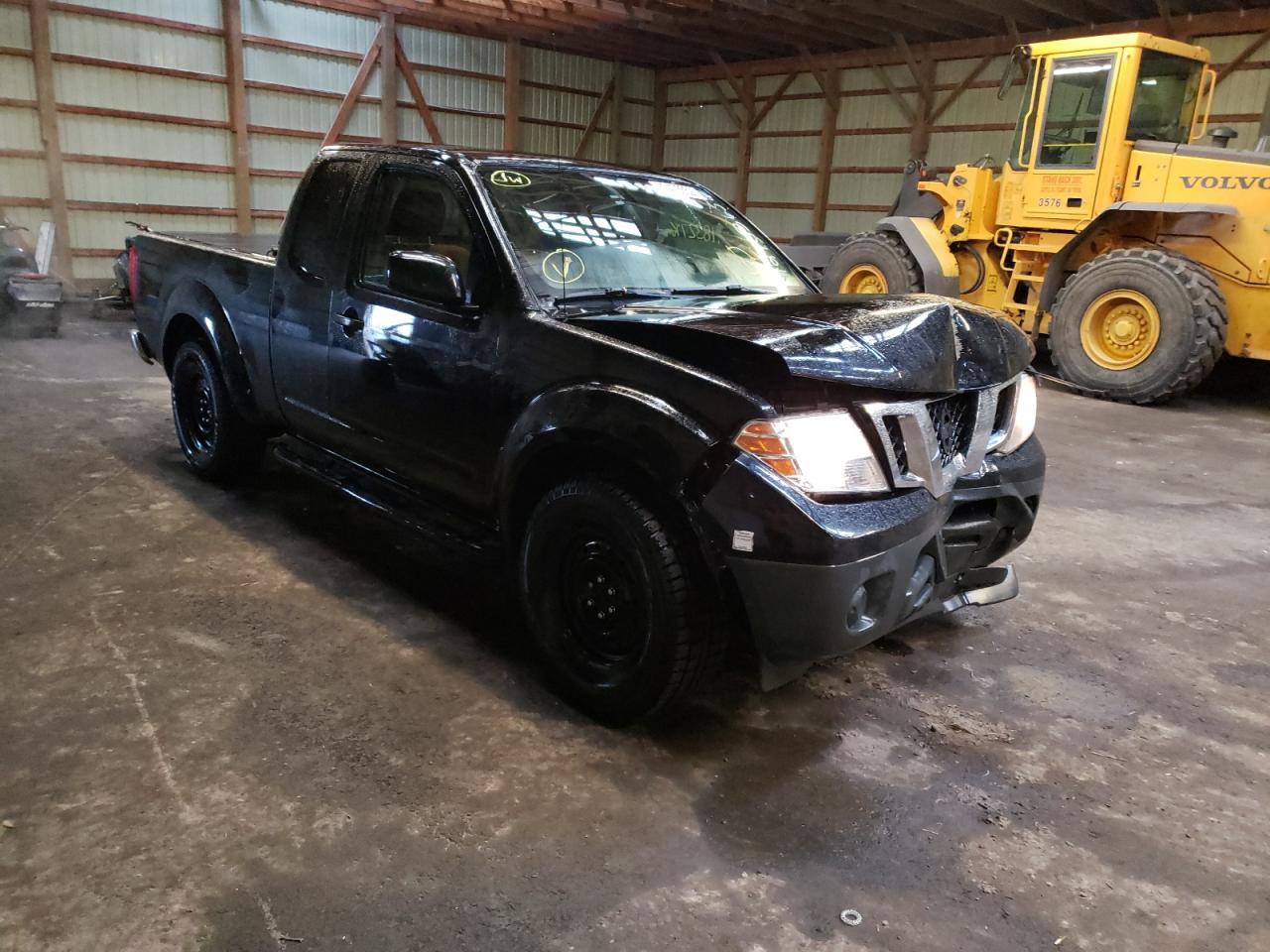 NISSAN FRONTIER S 2016 with VIN 1N6BD0CT2GN745166 - Photo from auction