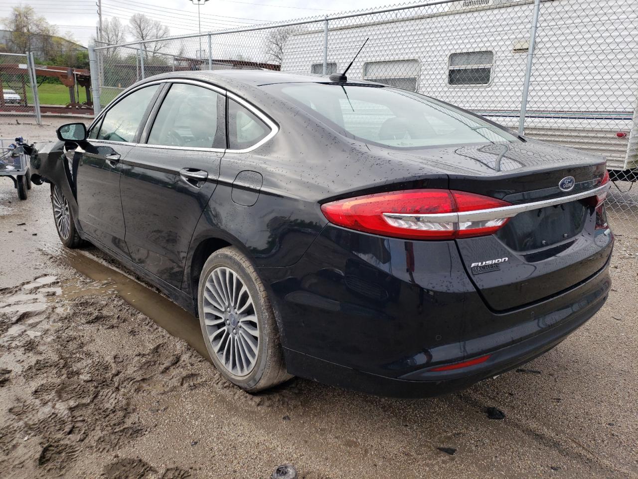 Photo 3 from auction – 2018 FORD FUSION SE with VIN 3FA6P0HD0JR196641