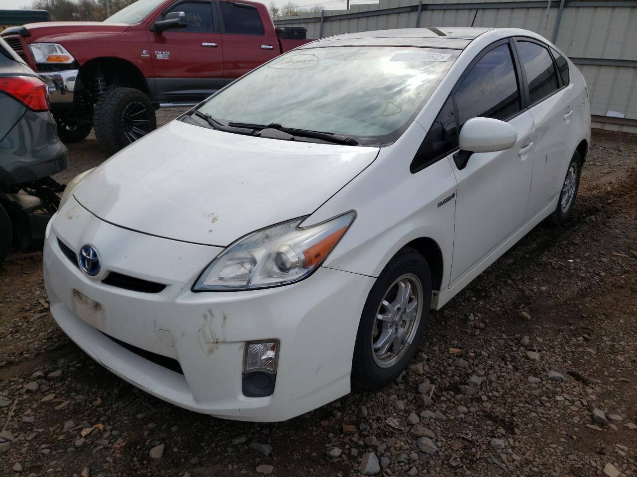 Photo 2 from auction – 2010 TOYOTA PRIUS with VIN JTDKN3DU9A0076746