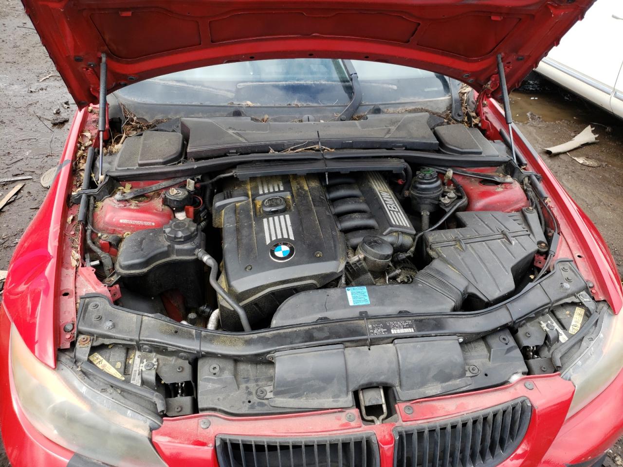 Photo 7 from auction – 2007 BMW 328 I with VIN WBAVA37557NL16820
