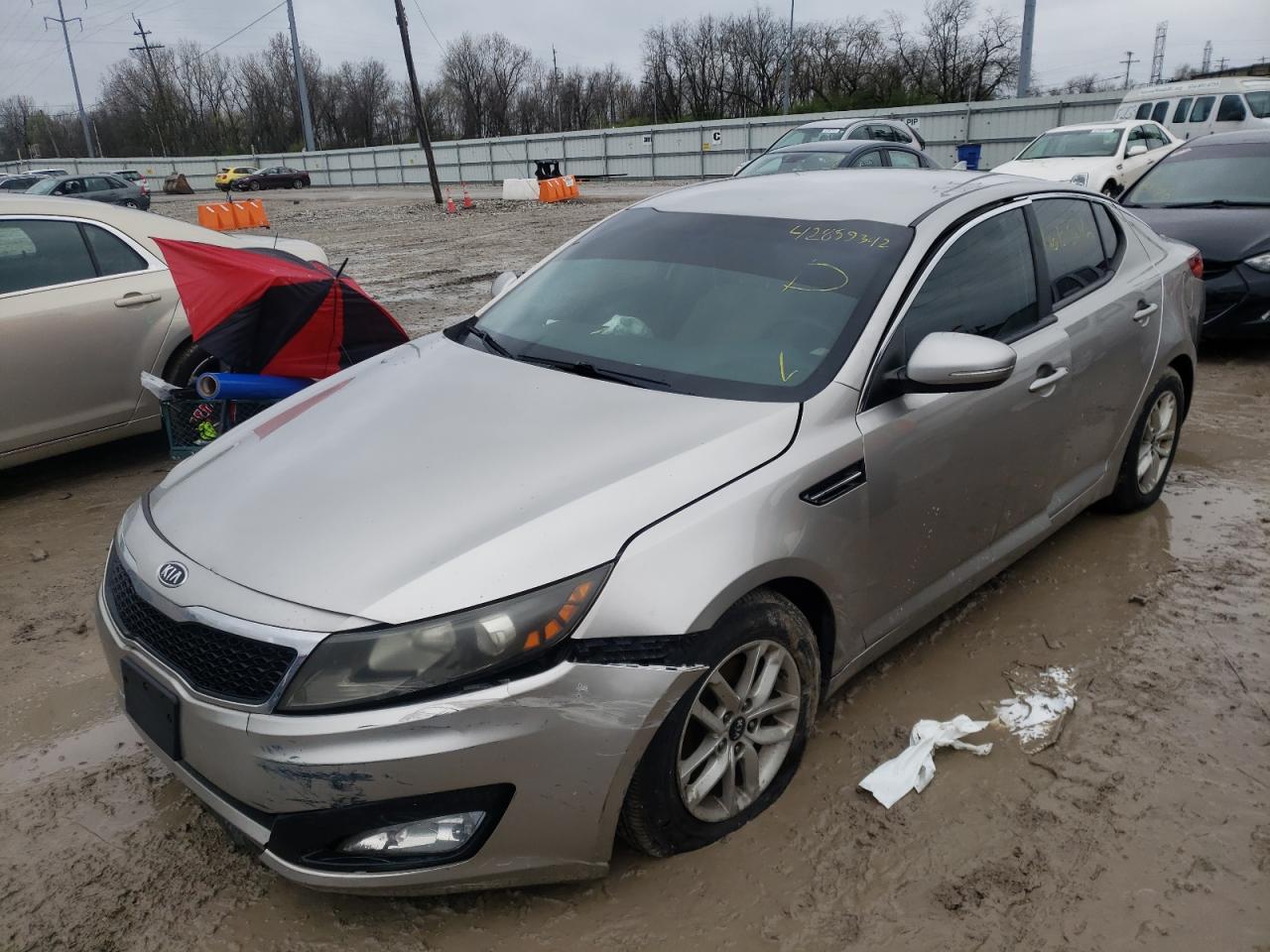 Photo 2 from auction – 2011 KIA OPTIMA LX with VIN KNAGM4A71B5148778