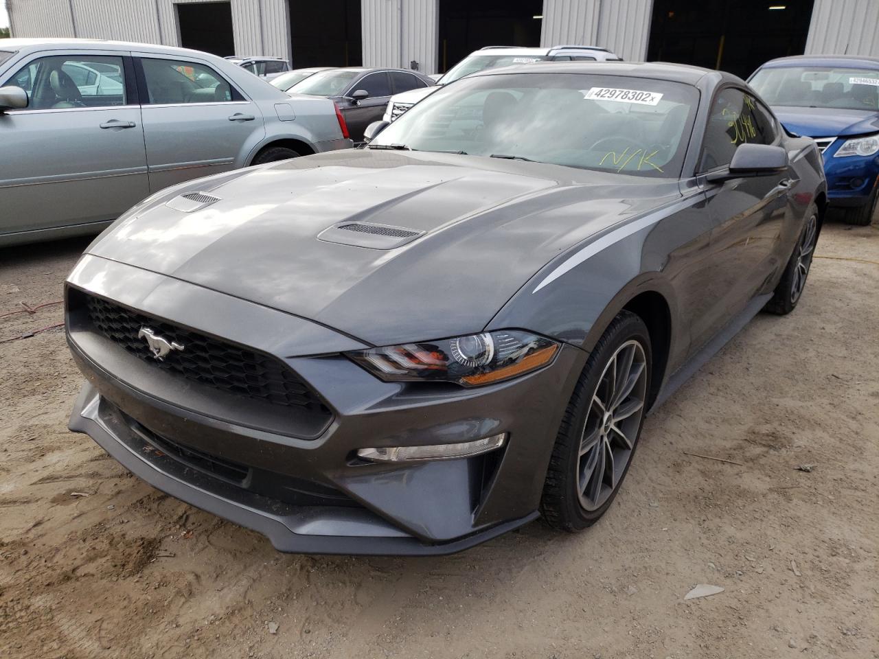 Photo 2 from auction – 2019 FORD MUSTANG with VIN 1FA6P8TH0K5178086