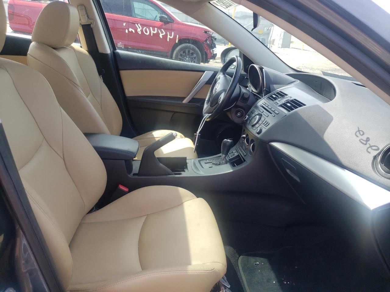 Photo 5 from auction – 2012 MAZDA 3 I with VIN JM1BL1W78C1579246