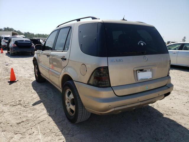 Photo 3 from auction – 2002 MERCEDES-BENZ ML 320 with VIN 4JGAB54E72A309376