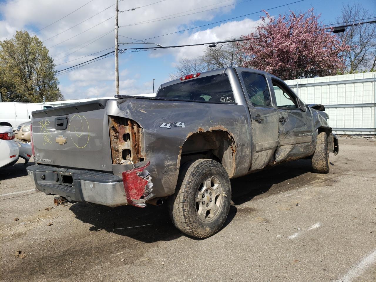 Photo 4 from auction – 2008 CHEVROLET SILVERADO with VIN 3GCEK13348G303141