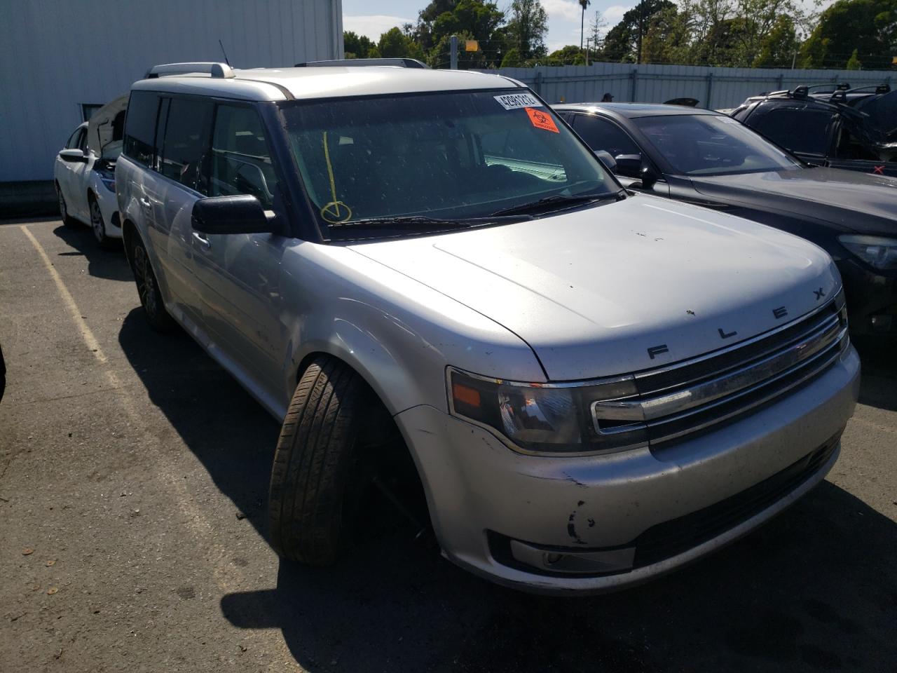 FORD FLEX SEL 2013 with VIN 2FMHK6C83DBD03680 - Photo from auction