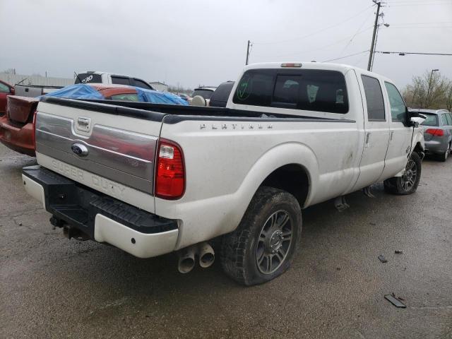 Photo 4 from auction – 2014 FORD F350 SUPER with VIN 1FT8W3BT8EEB60325