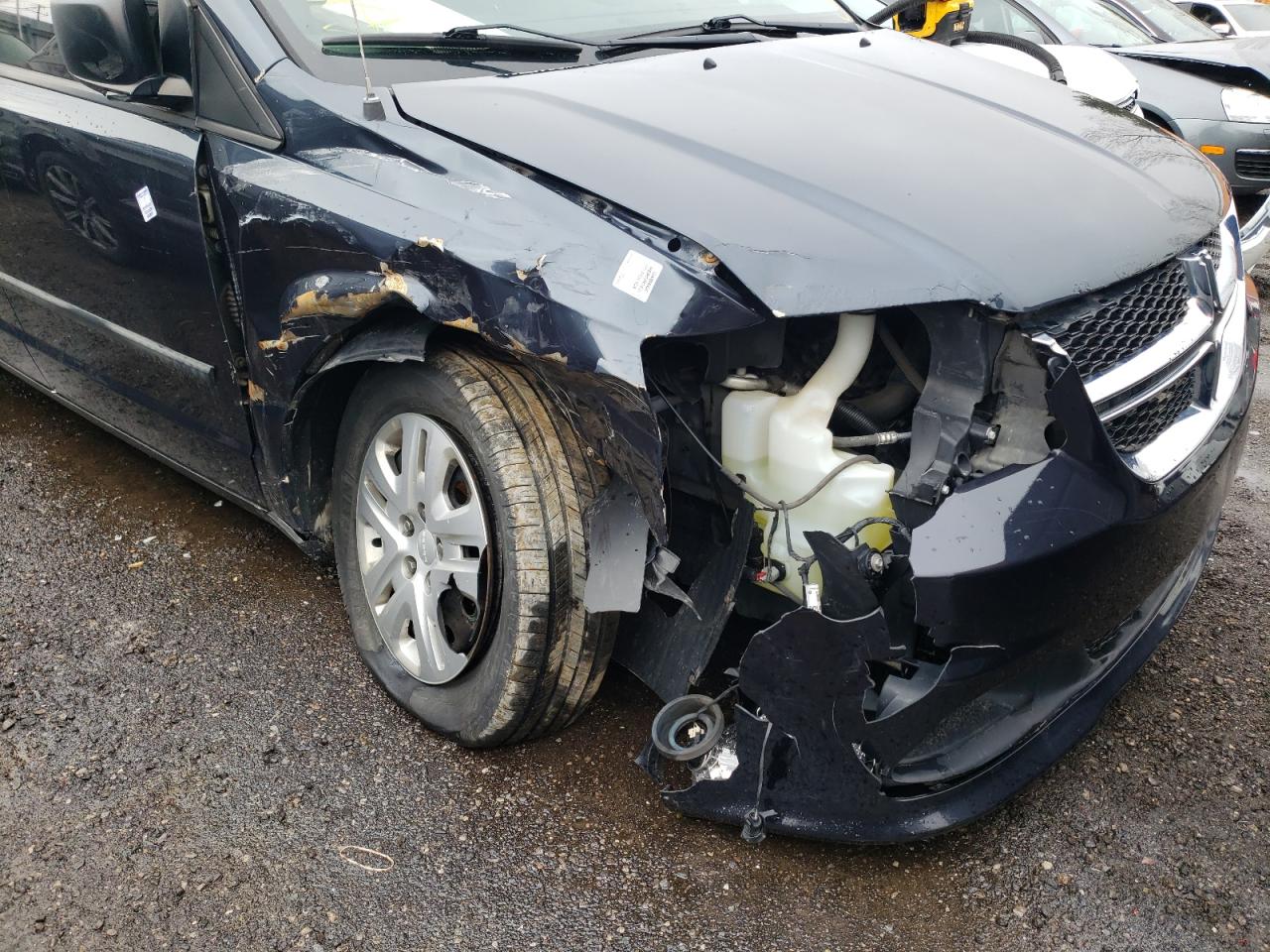 Photo 9 from auction – 2014 DODGE GRAND CARA with VIN 2C4RDGBG4ER302791