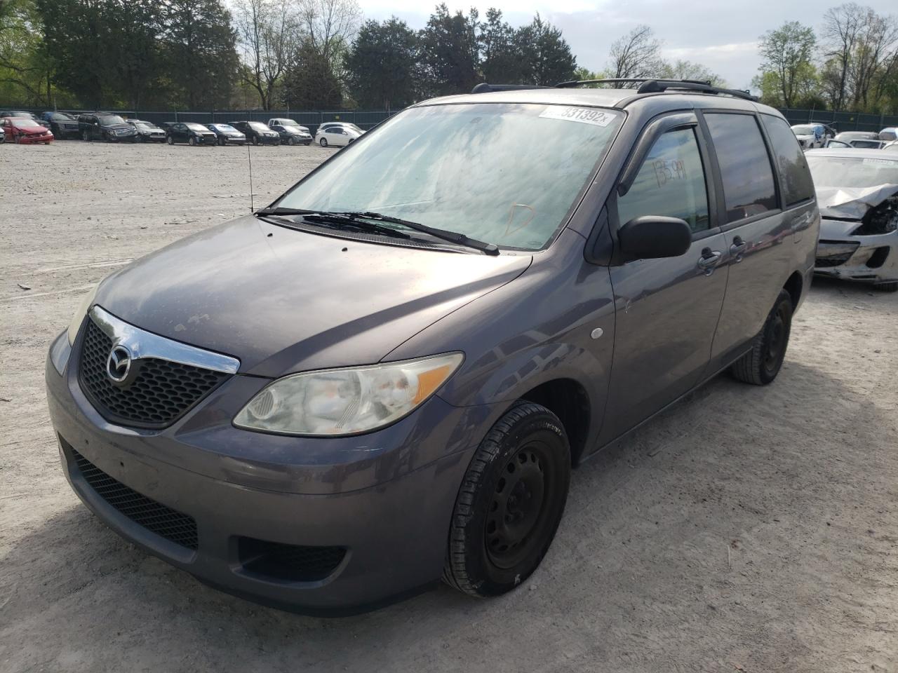 Photo 2 from auction – 2006 MAZDA MPV WAGON with VIN JM3LW28A260560963