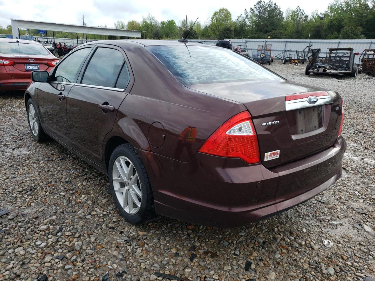 Photo 3 from auction – 2012 FORD FUSION SEL with VIN 3FAHP0JA6CR177989