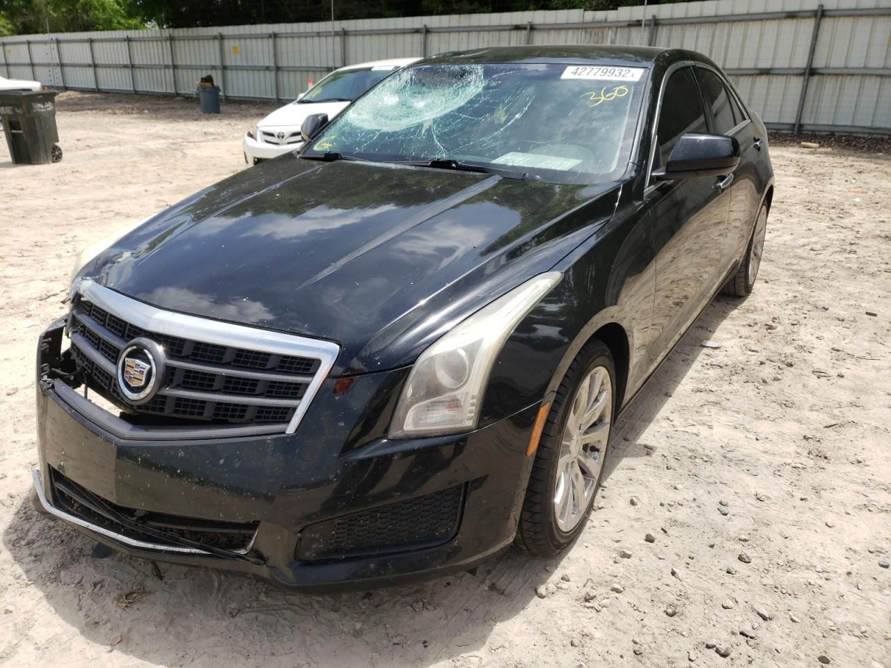 Zdjęcie 2 z aukcji – 2014 CADILLAC ATS z VIN 1G6AA5RA1E0102220