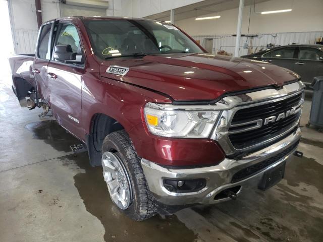 RAM 1500 BIG H 2019 with VIN 1C6SRFBT0KN886133 - Photo from auction