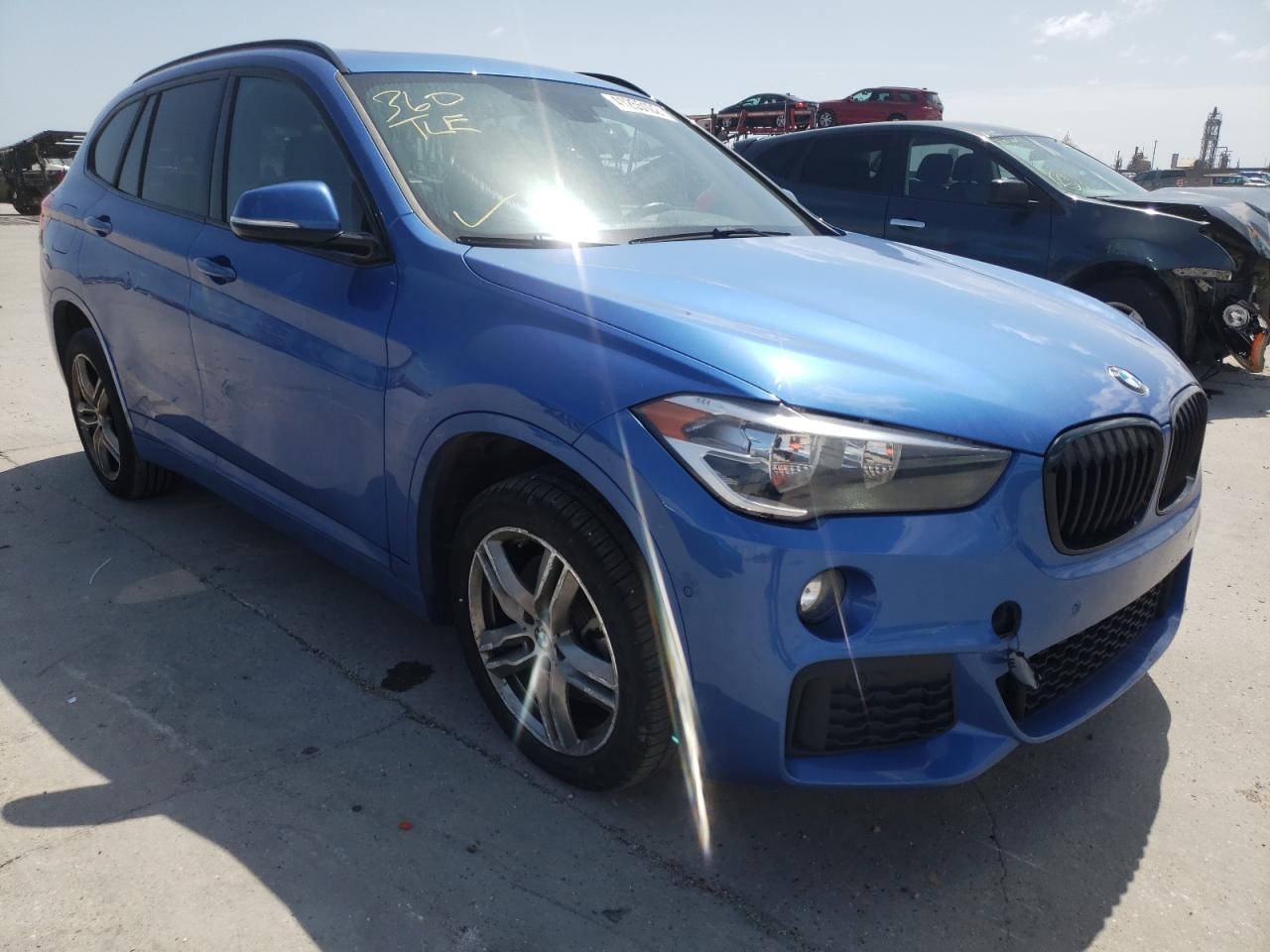BMW X1 SDRIVE2 2018 with VIN WBXHU7C33J3F04697 - Photo from auction